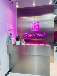 -Feel 羽毛接发