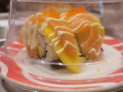 香芒三文鱼寿司-新一番三文鱼寿司(友谊国贸城店)