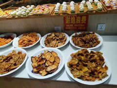 -百荷园蔬食自助餐厅(德辉广场店)