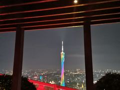 -广州柏悦酒店·悦吧·顶楼露天酒吧