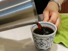 -青山上品咖啡·日式法兰绒手冲(高岛屋百货店)