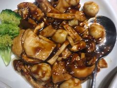 野山菌鹌鹑蛋-小放牛炒菜馆(裕华万达店)