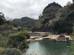 景点-武夷山风景名胜区-虎啸岩