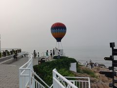 -北戴河碧螺塔海上酒吧公园