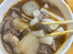 生烫三合一粉-王记生烫牛杂面馆(兰陵路店)
