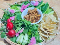蘸酱菜-老长春肉馆(隆礼路店)