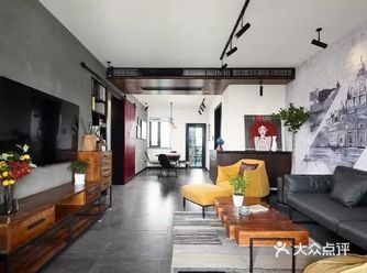 139㎡工业LOFT风，浪漫优雅三居，谷仓门做隔断，最有气质
