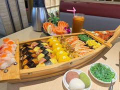 -万岁料理回转寿司(华贸店)