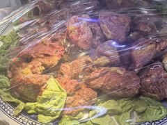 -乔家小院•非遗驴肉•青岛菜(滨河路店)