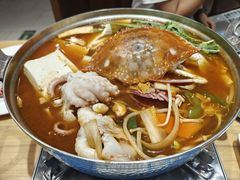 -青瓦餐厅·生鱼片·韩园烤肉(西塔店)