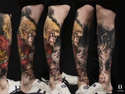 -I-TATTOO 纹身艺术空间