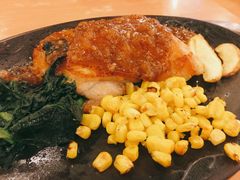 黑胡椒鸡扒-萨莉亚意式餐厅(深圳北站店)