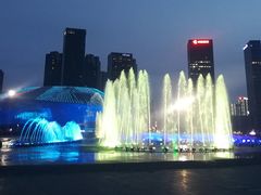 -东港音乐喷泉广场