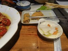 -在老街·淮安大排档·甜麻干煸龙虾·烧烤(河下古镇店)