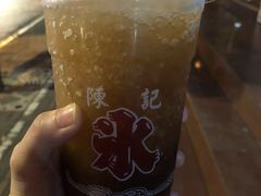 乌梅汁刨冰-陈记栗子(长宁路店)