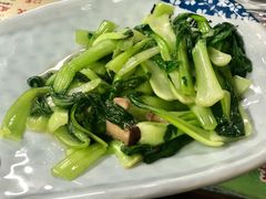 香菇炒青菜-粗茶淡饭(东关街店)