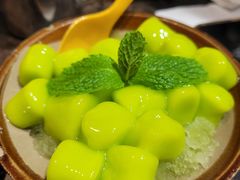 青提冰汤团-冯校长老火锅(太古里店)