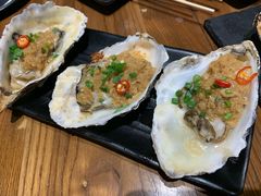 炭烤原味大生蚝-烧货·活海鲜炭烧(湖滨商业街店)