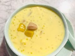 三色芋圆榴莲飘香-发记甜品(山东街店)