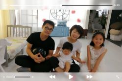 大宝二宝与摄影师小健助理夏夏的和谐愉快相处-BabyA 专业婴童摄影(古北时尚广场店)