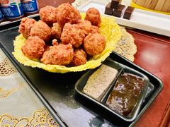 干炸丸子-玉林烤鸭店(定福庄店)