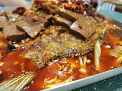 -渝是乎川渝小炒(新世界百货望京店)