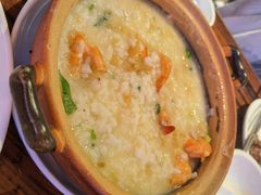 招牌海鲜粥-陈鹏鹏潮汕菜(欢乐海岸 海边景观店)