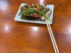 -手擀菠菜面(西康路店)