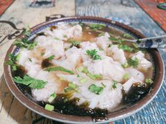 招牌野馄炖-老谢野馄饨(延安路店)
