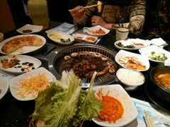 -青松馆韩国料理(香港中路佳世客店)