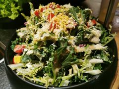 羽衣甘蓝沙拉-犟牛家·榴莲烤肉(五棵松店)