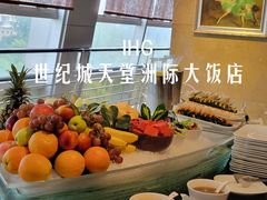 -成都世纪城天堂洲际大饭店