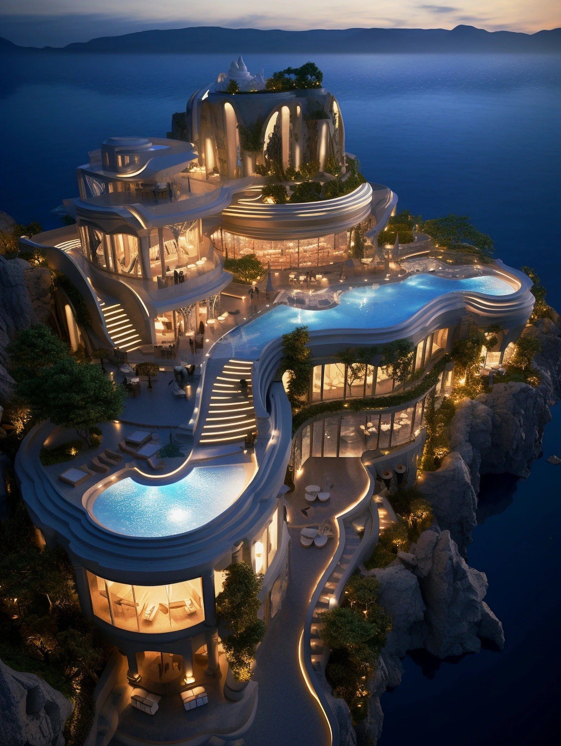 哪一个海边别墅是你的梦中情房?