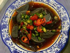 尖椒变蛋-福顺祥大盘鸡(临潼店)