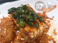 葱烧豆腐-57度湘(王府井10F店)