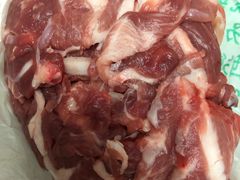 鲜羊肉片-王德炭烤牛羊肉(西关大街店)