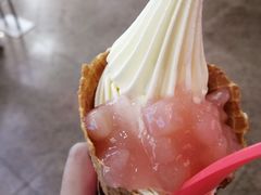 桃桃牛乳冰淇淋-波比艾斯(国金街店)