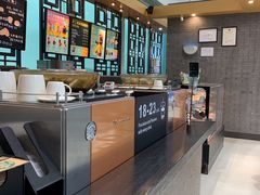自助取餐区-星巴克(福州长乐机场分店)