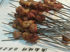 羊肉小串-老金烧烤(伟东新都店)