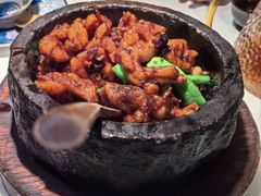 石锅杭椒牛蛙-桂满陇-南宋御街(正大广场店)