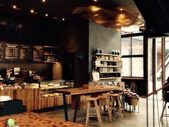星巴克&nbsp;全黑围裙店(太古里店)-星巴克(成都太古里二店)