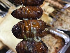 -二红烧烤排骨串(麦岛店)