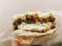 -老马家马蓉蛋菜夹馍·腊牛肉夹馍(回民街店)