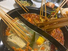 鸳鸯锅-钢管厂五区小郡肝串串香(南山店)