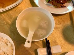 冬瓜汤汆丸子-厉家菜(德胜门总店)