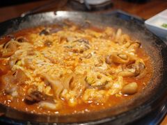 八爪鱼微辣-红辣椒八爪鱼特色韩国料理