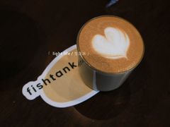 白咖啡小杯-fishtank鱼缸咖啡(三山街店)