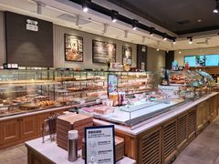 面包甜点陈列柜-巴黎贝甜(龙之梦购物中心虹口店)
