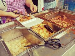 自助取餐区-细妹五香牛杂(步行街店)
