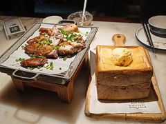 -绿茶餐厅(松江万达店)